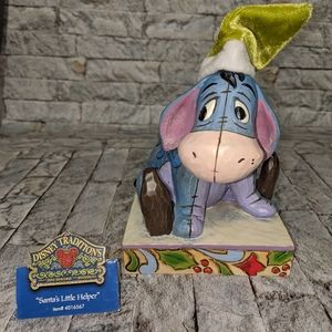 Eeyore Jim Shore "Santa's Little Helper"